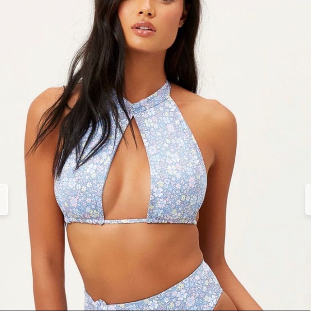 NWT Frankie’s Bikinis Cupid Top